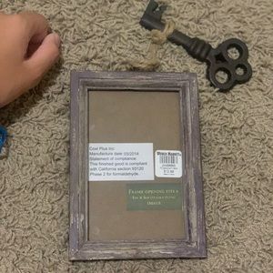 A key picture frame ! ☺️